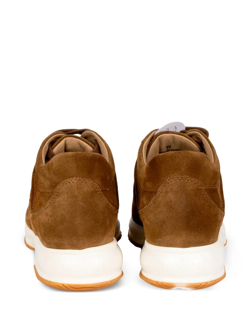 Hogan Interactive panelled sneakers Bruin