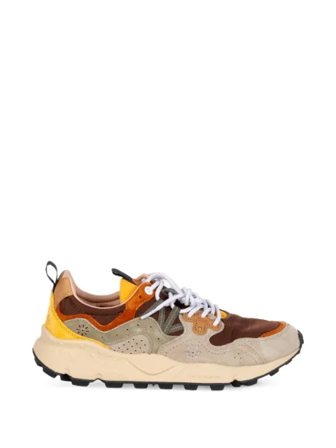 FLOWER MOUNTAIN Yamano panelled sneakers