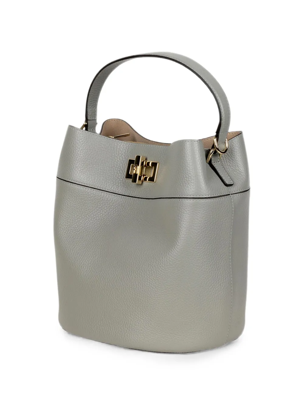 Furla Leren schoudertas Groen