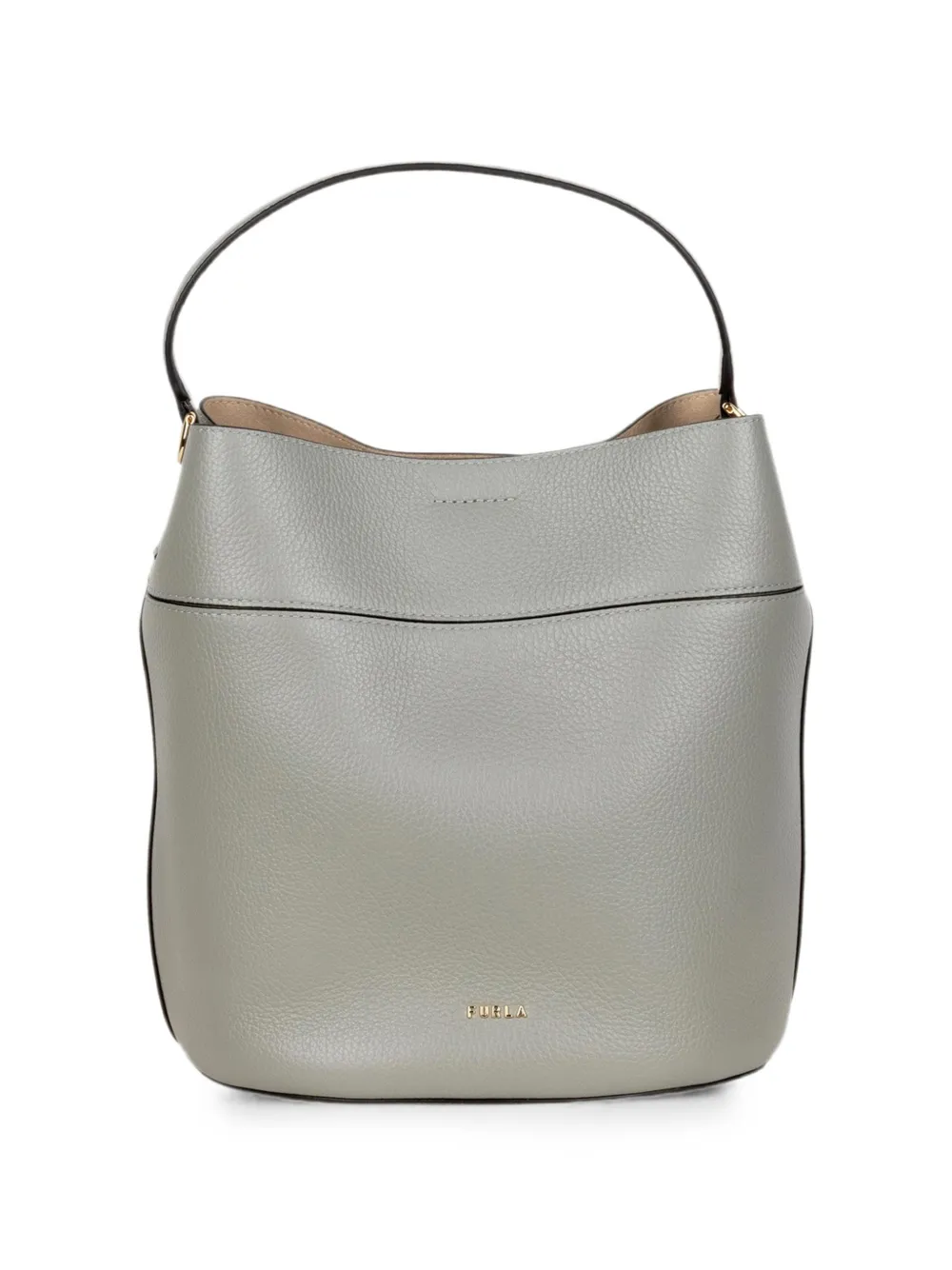 Furla Leren schoudertas Groen