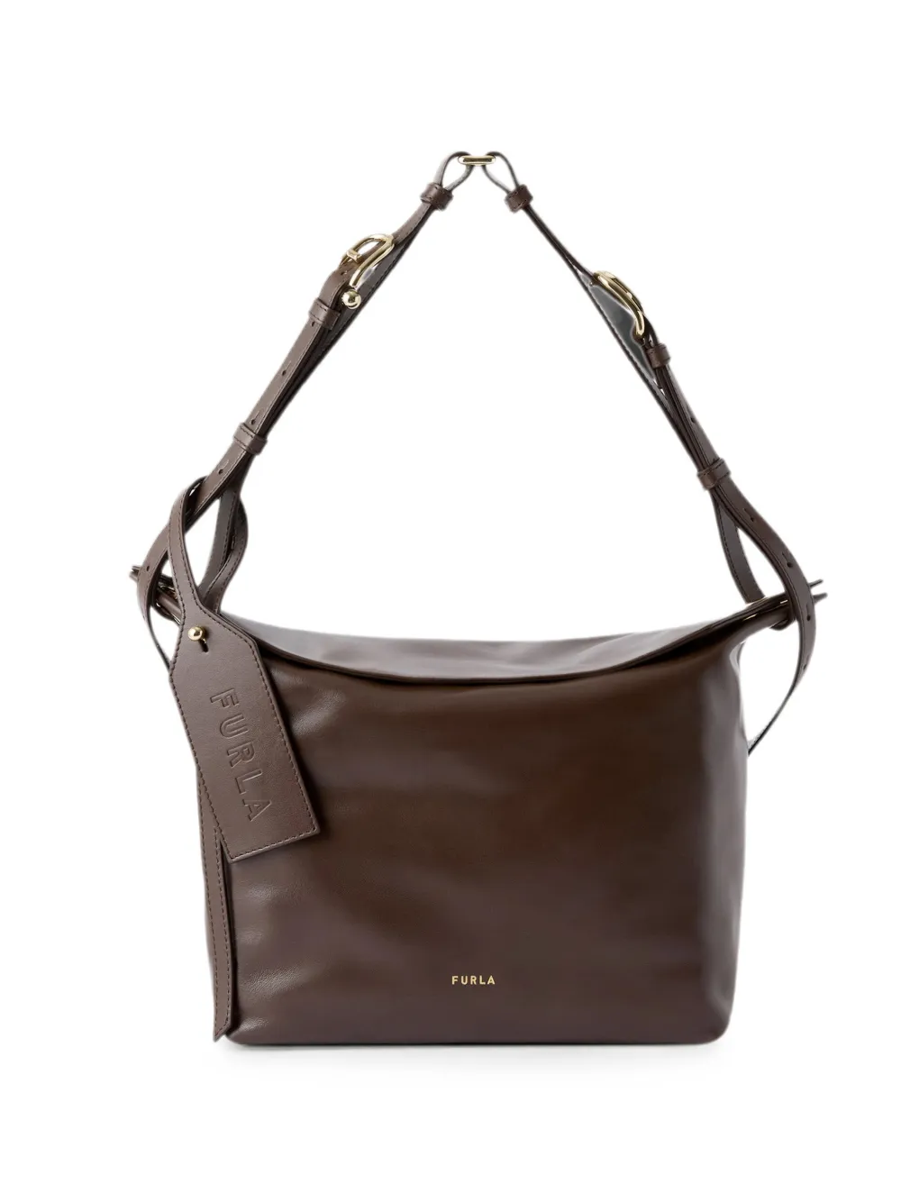 Furla Ginevra shoulder bag M - Marrone