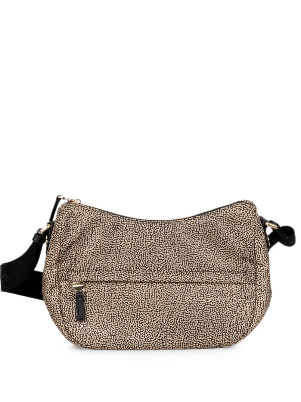 Borbonese Luna Shoulder Bag In 中性色