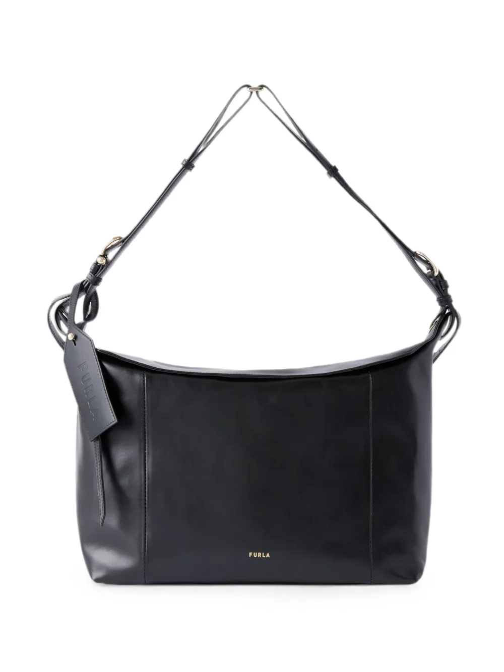 Furla Ginevra shoulder bag L - Schwarz