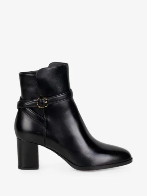 Santoni buckle-strap ankle boots
