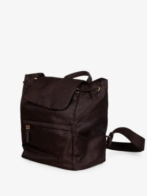 Borbonese optyll print drawstring backpack