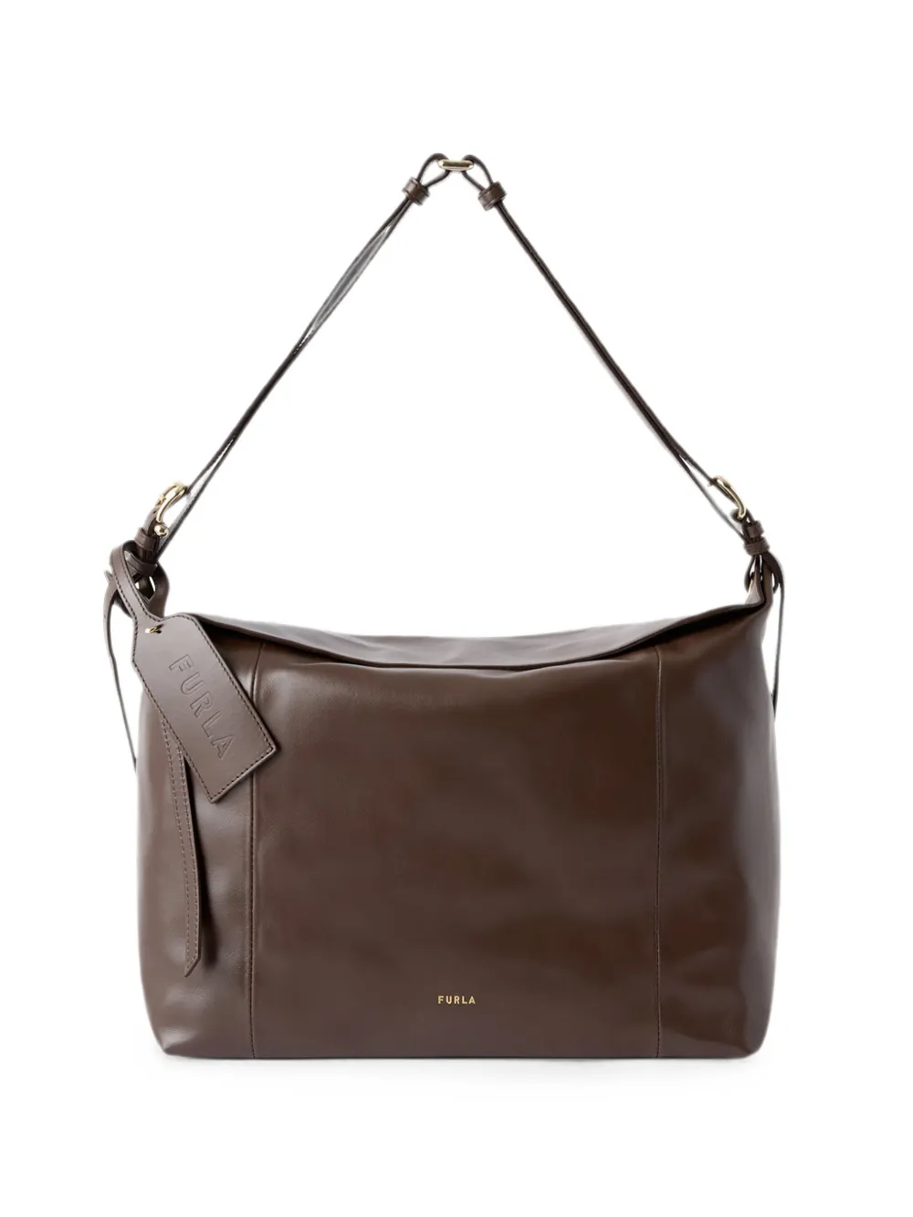 Furla Ginevra shoulder bag L - Marrone