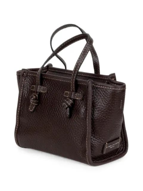 GIANNI CHIARINI Marcella grained leather tote bag