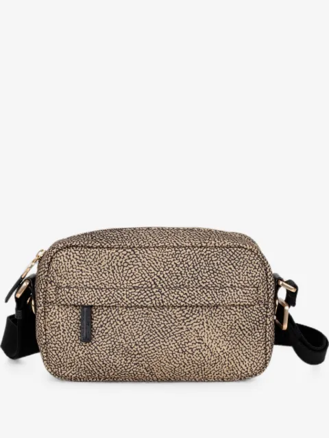Borbonese OP-print shoulder bag