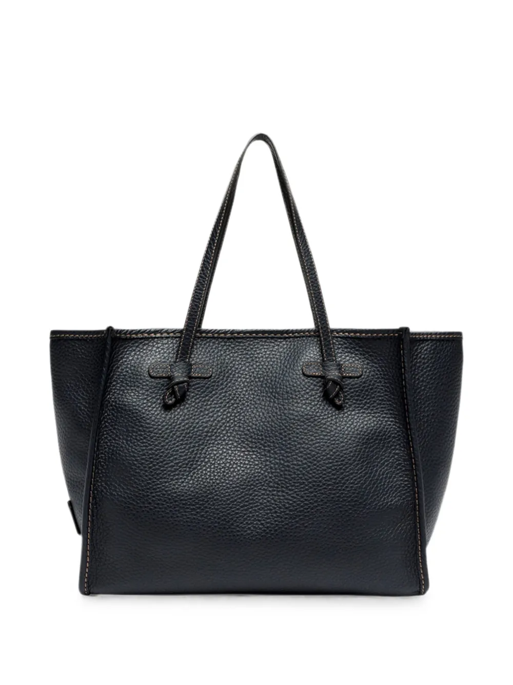 GIANNI CHIARINI Marcella grained-leather tote bag · OS