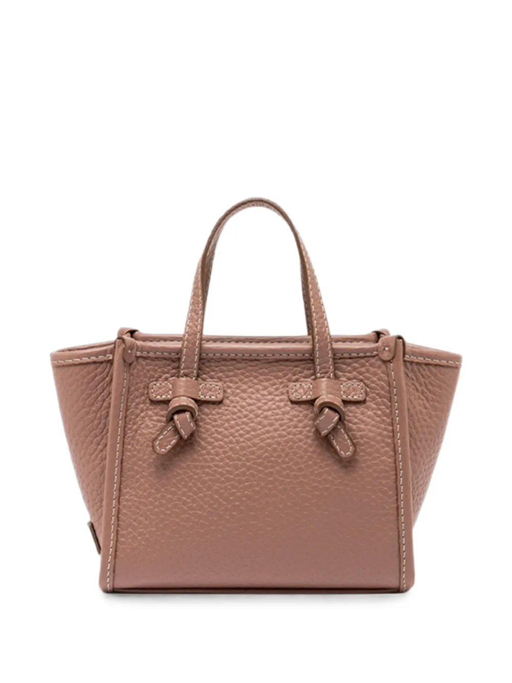 GIANNI CHIARINI Kleine Miss Marcella geknoopte shopper Roze