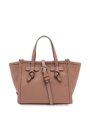 GIANNI CHIARINI side-drawstring open-top Tote Bag | Neutrals