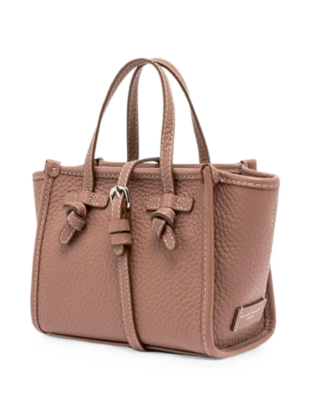 GIANNI CHIARINI Kleine Miss Marcella geknoopte shopper Roze