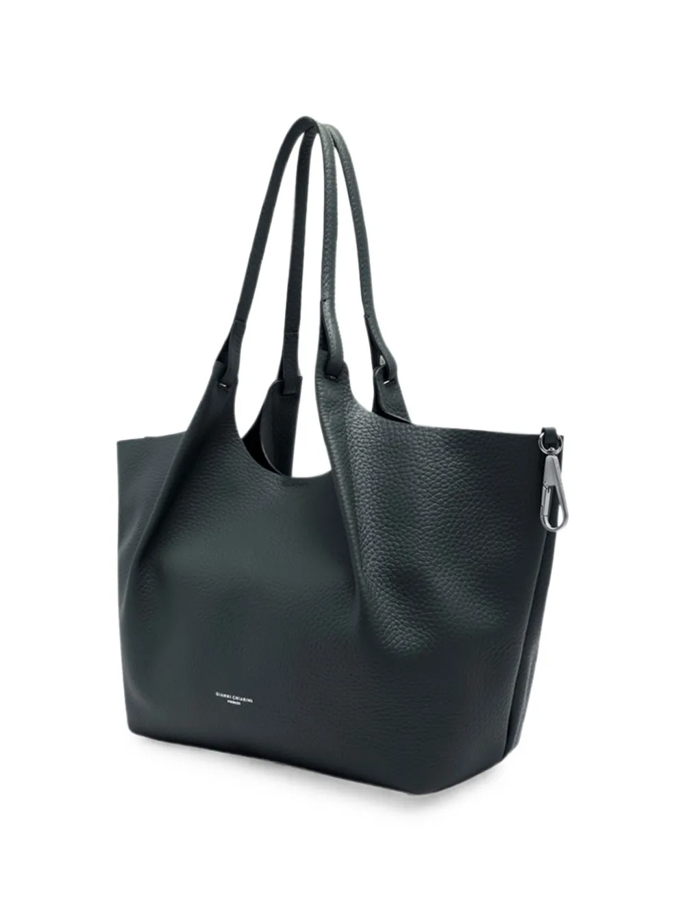 GIANNI CHIARINI DUA leren shopper Groen