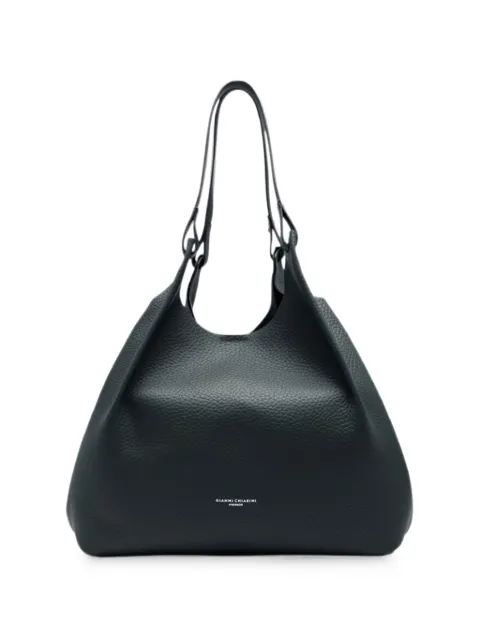 GIANNI CHIARINI sac cabas Dua en cuir