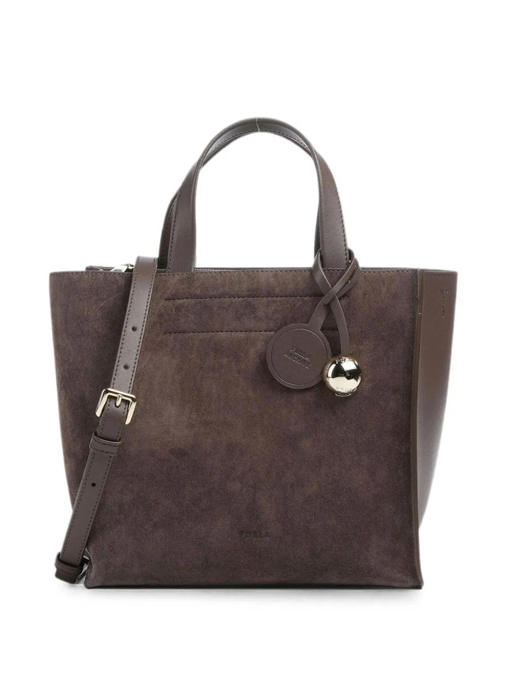 Furla Divide It Tote Bag - Braun