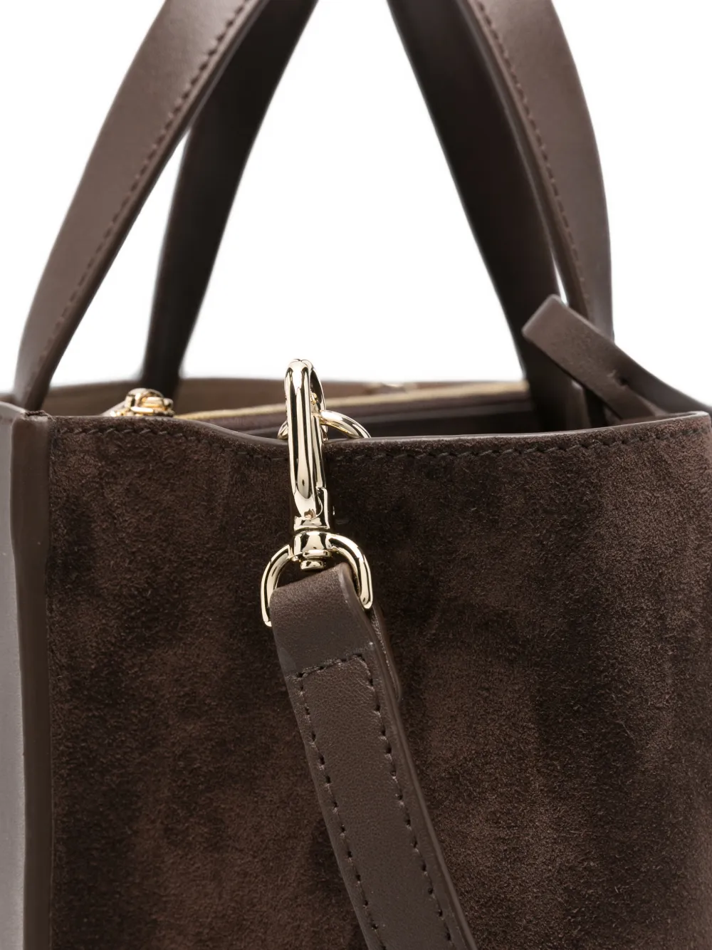Furla Kleine Divide It shopper Bruin