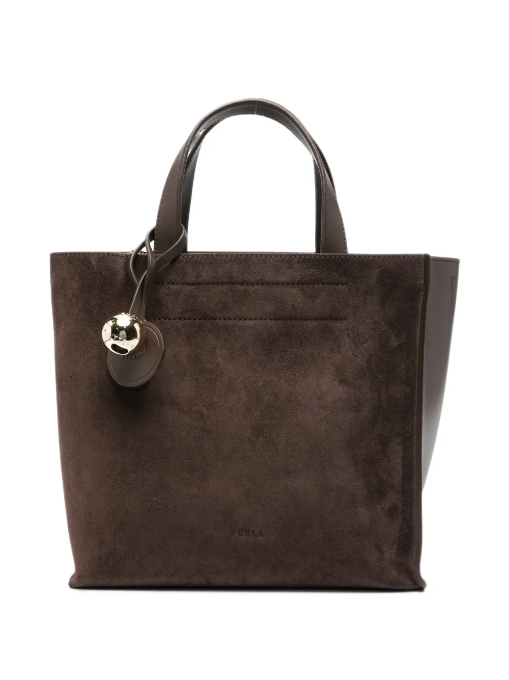 Furla Divide It tote S - Marrone