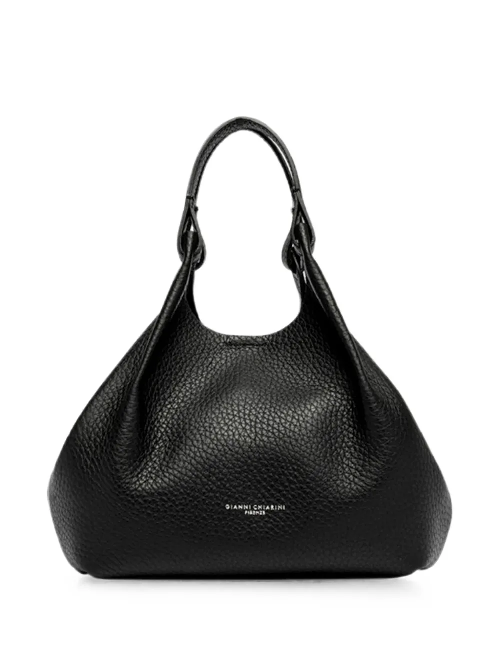 GIANNI CHIARINI DUA leather tote bag - Nero
