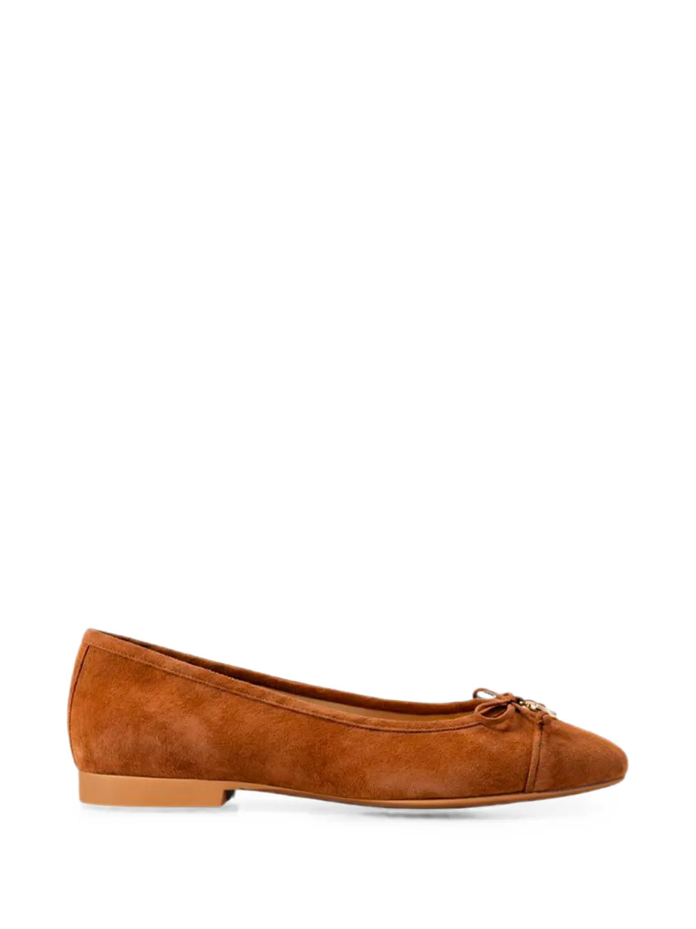 Michael Kors sabrinas in Piper Flex suede Bruin