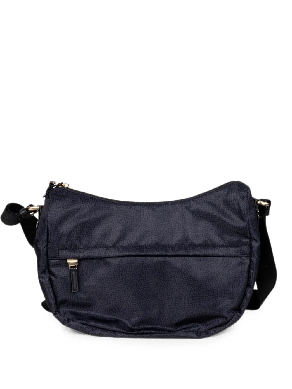 Borbonese Op' Art Shoulder Bag In 蓝色