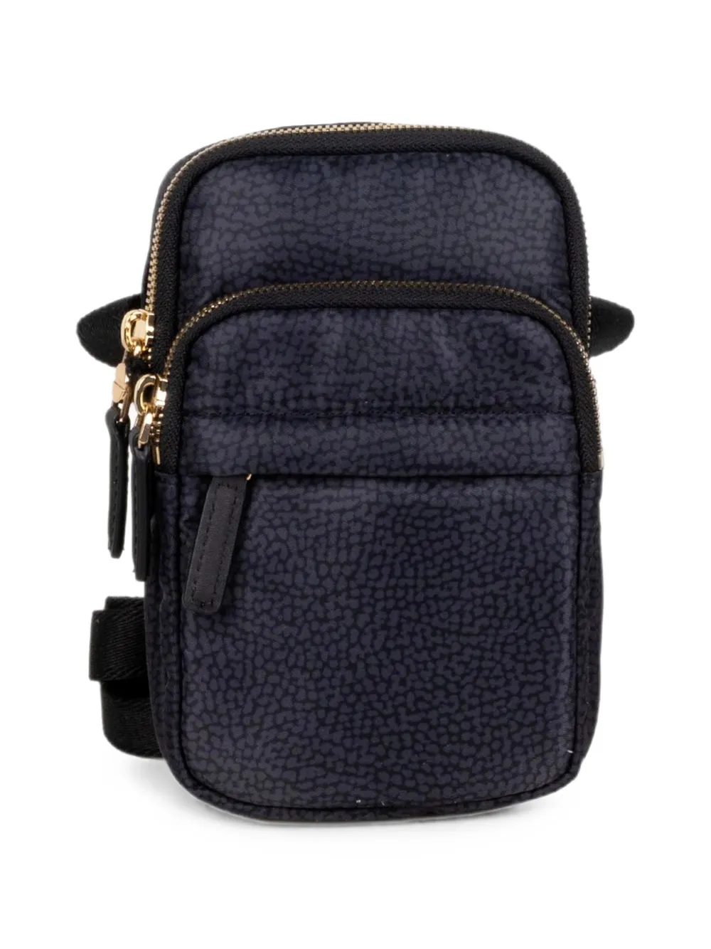 Borbonese Opeth-print zip-around belt bag - Blu