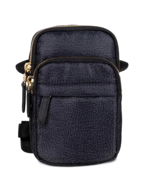 Borbonese Opeth-print zip-around belt bag