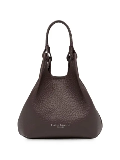 GIANNI CHIARINI small Dua grained leather mini bag