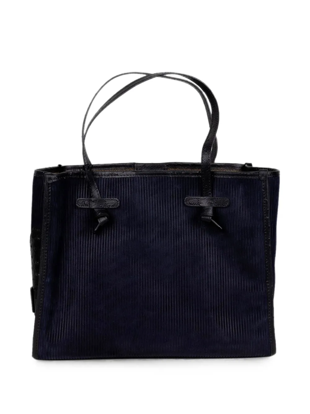 GIANNI CHIARINI Marcella corduroy-effect tote bag · OS