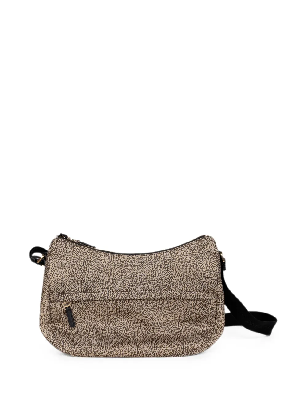 Borbonese OP Naturale schoudertas Beige