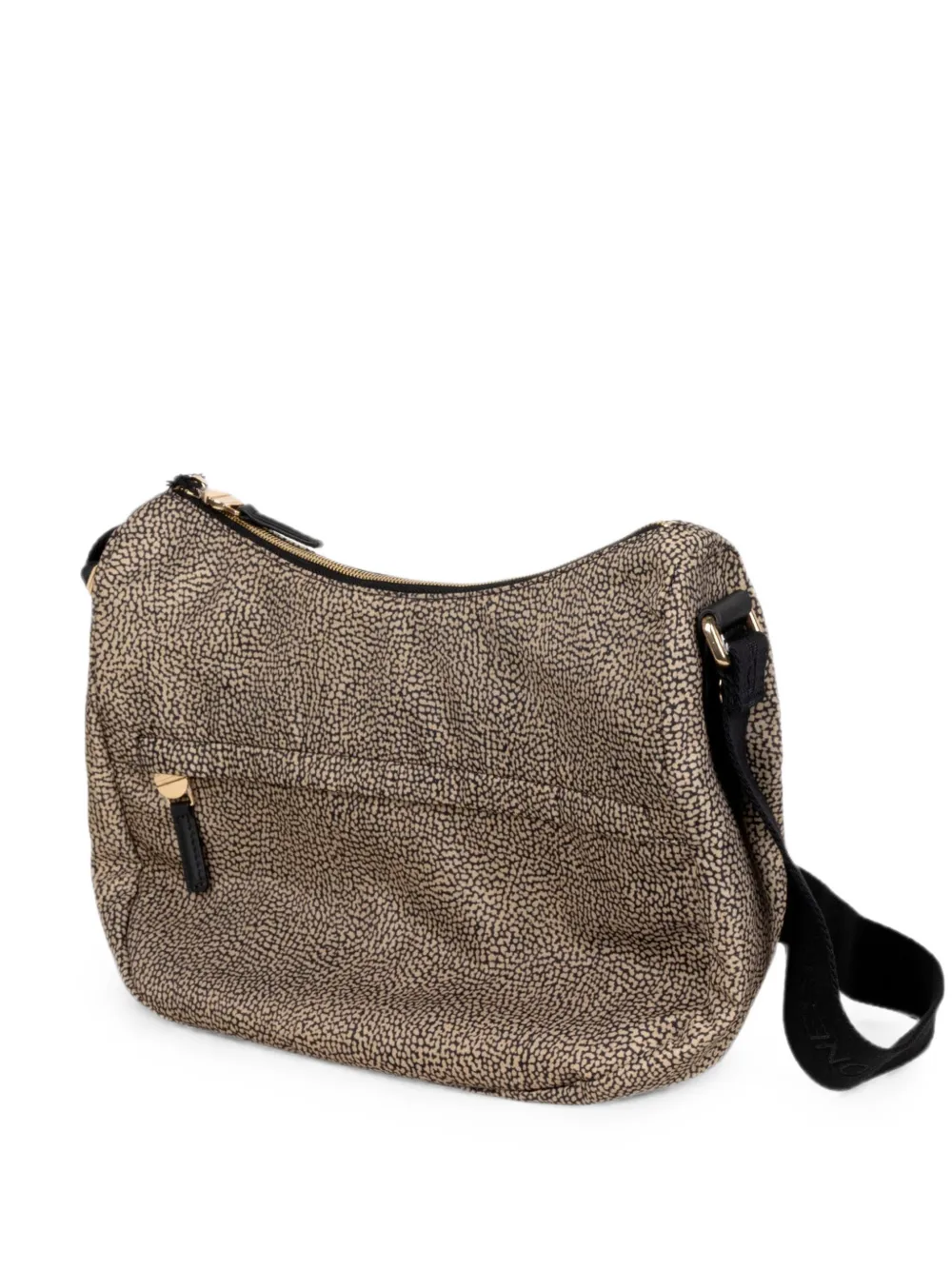 Borbonese OP Naturale shoulder bag - Toni neutri
