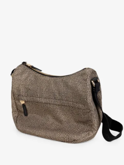 Borbonese OP Naturale shoulder bag