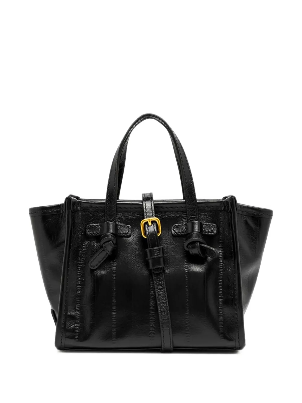 GIANNI CHIARINI Miss Marcella knot-detail tote bag