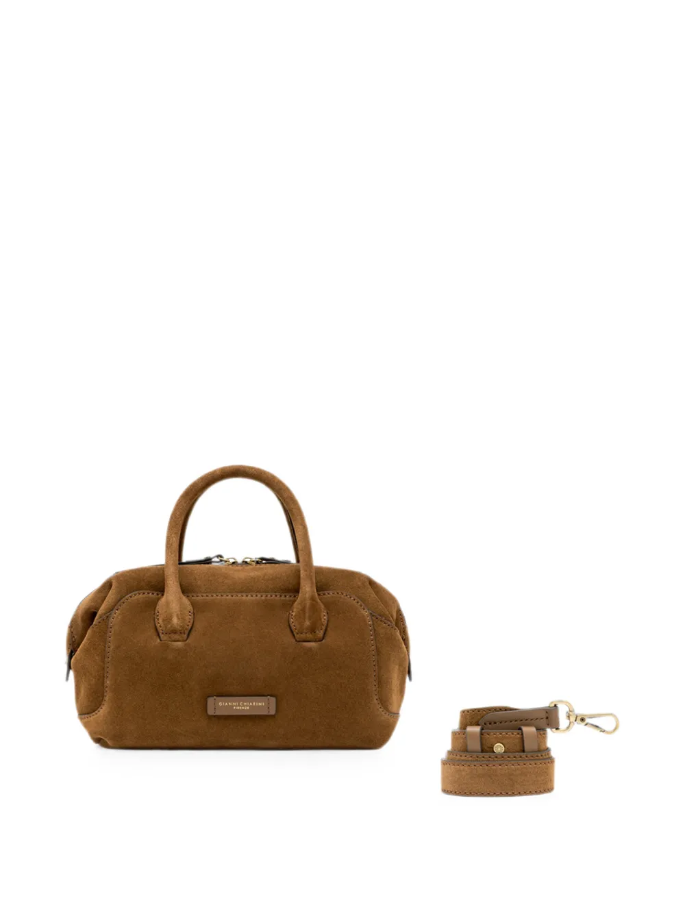GIANNI CHIARINI Medium Gemma shopper Bruin
