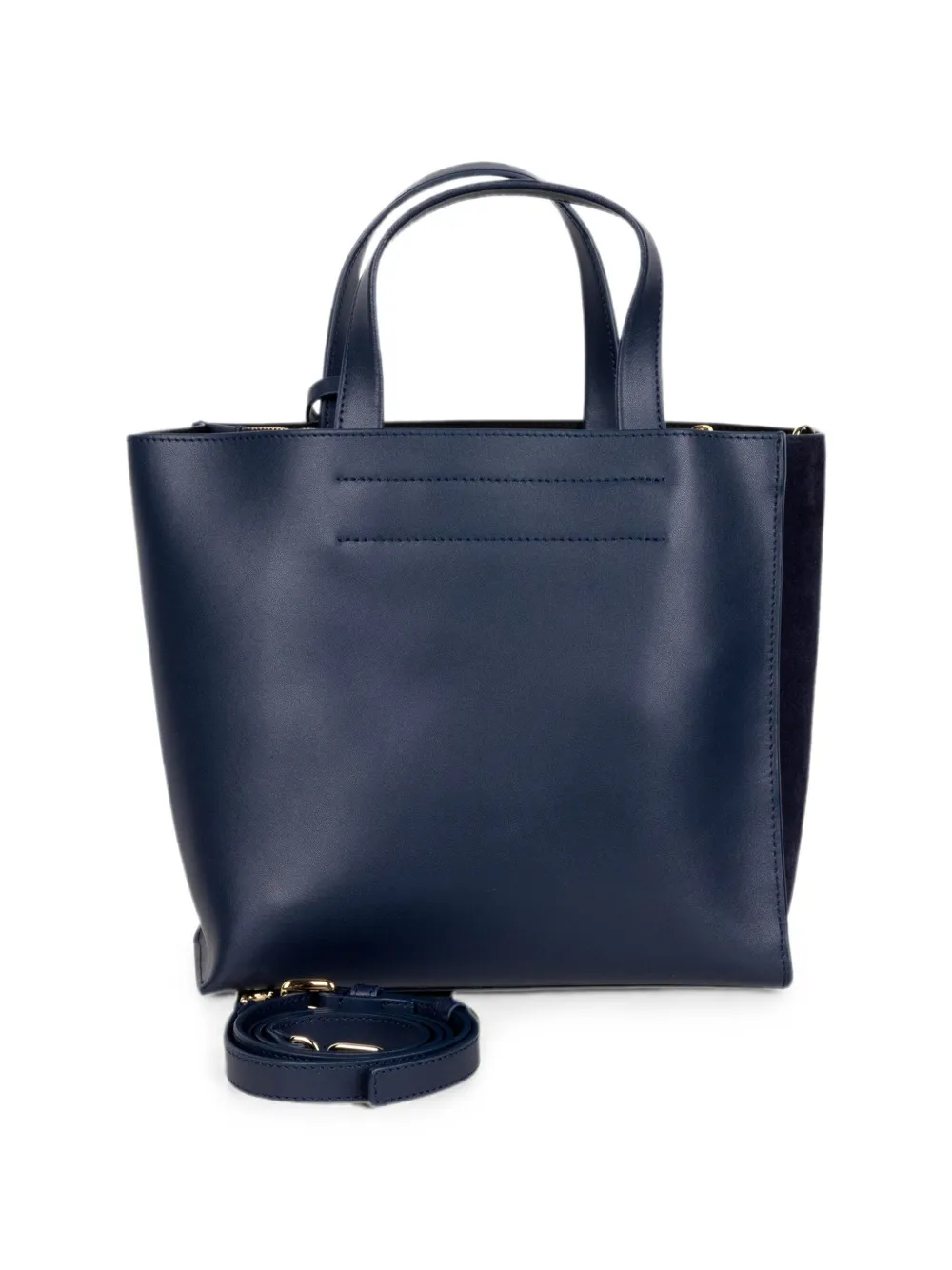 Furla Kleine Divide It shopper Blauw