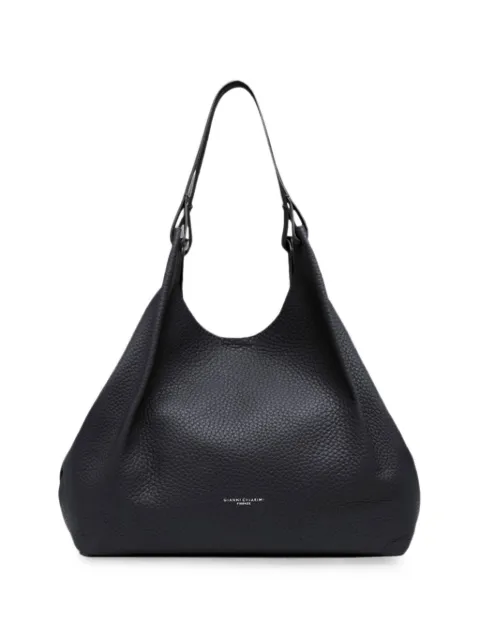 GIANNI CHIARINI sac cabas en cuir à fini grainé Dua