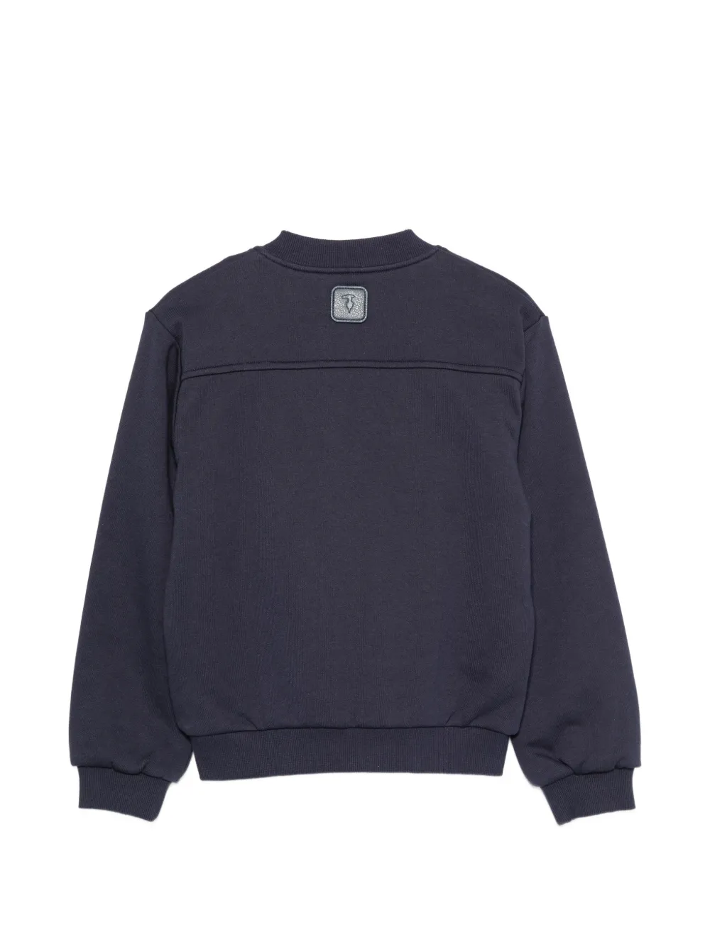 TRUSSARDI JUNIOR Sweater met logo-reliëf Blauw