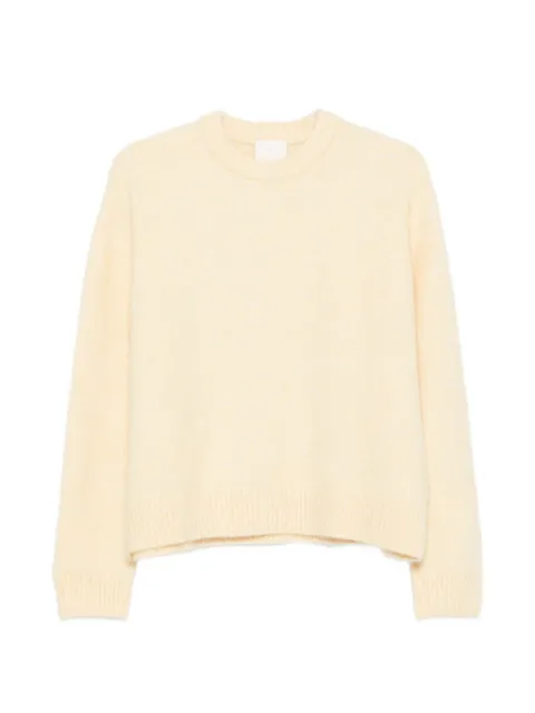 A.P.C. suéter con cuello redondo