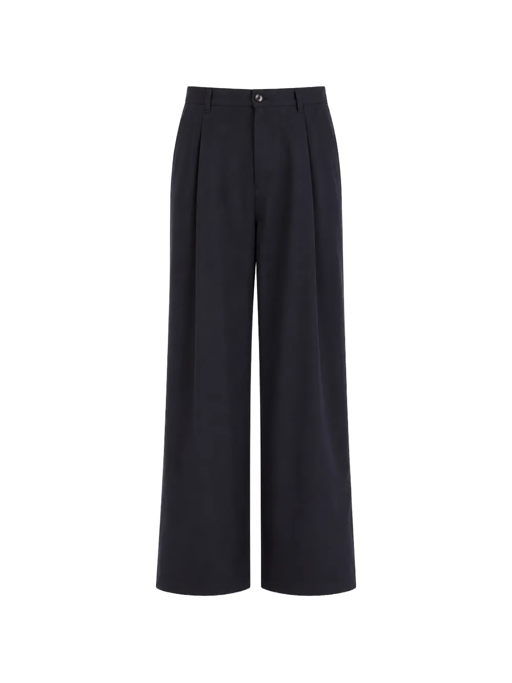 Société Anonyme St. Andrew pleated wide-leg trousers - Blau