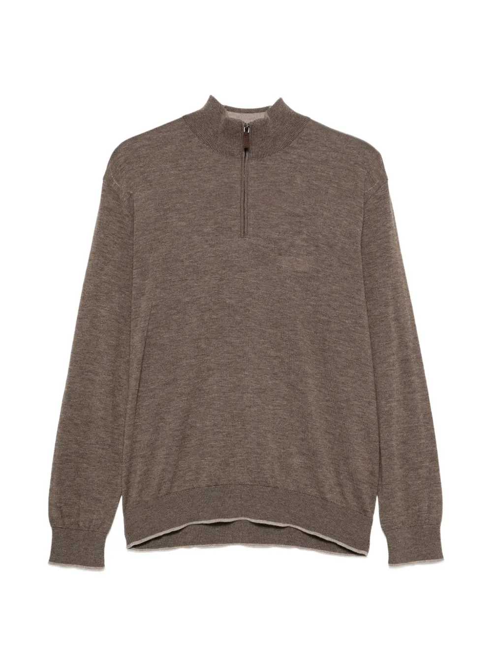 Paul & Shark quarter-zip wool sweater