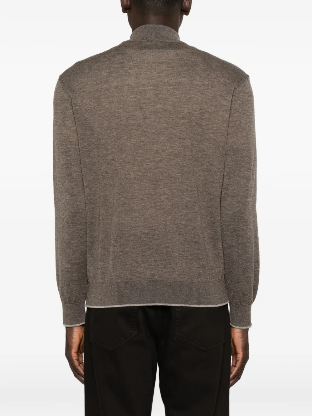 Paul & Shark quarter-zip wool sweater Bruin