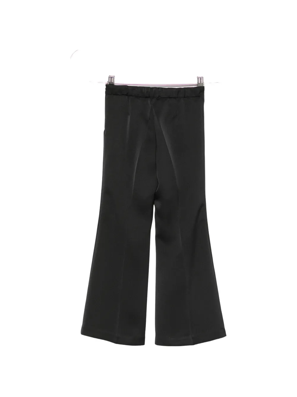 Roberto Cavalli Junior Flared broek Zwart
