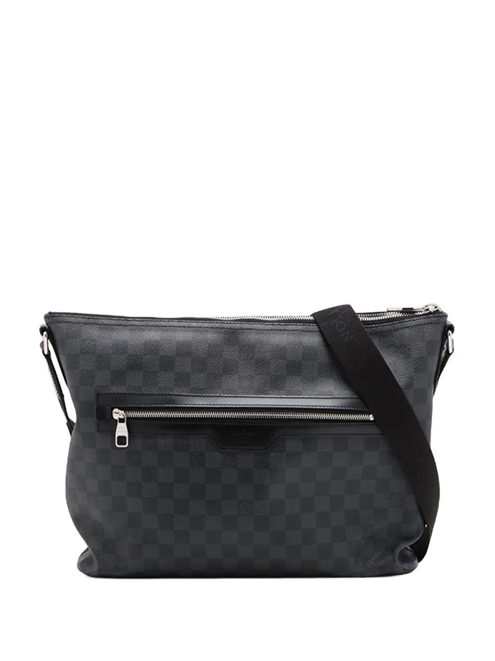 Louis Vuitton Pre-Owned 2011 Damier Graphite Mick MM crossbody bag - Schwarz