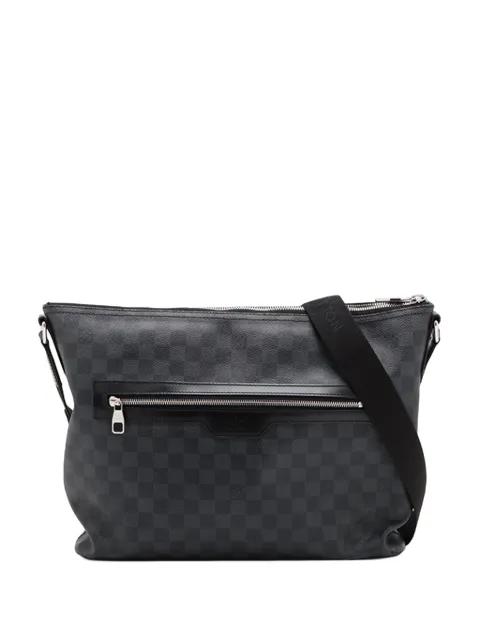 Louis Vuitton Pre-Owned 2011 Damier Graphite Mick MM crossbody bag