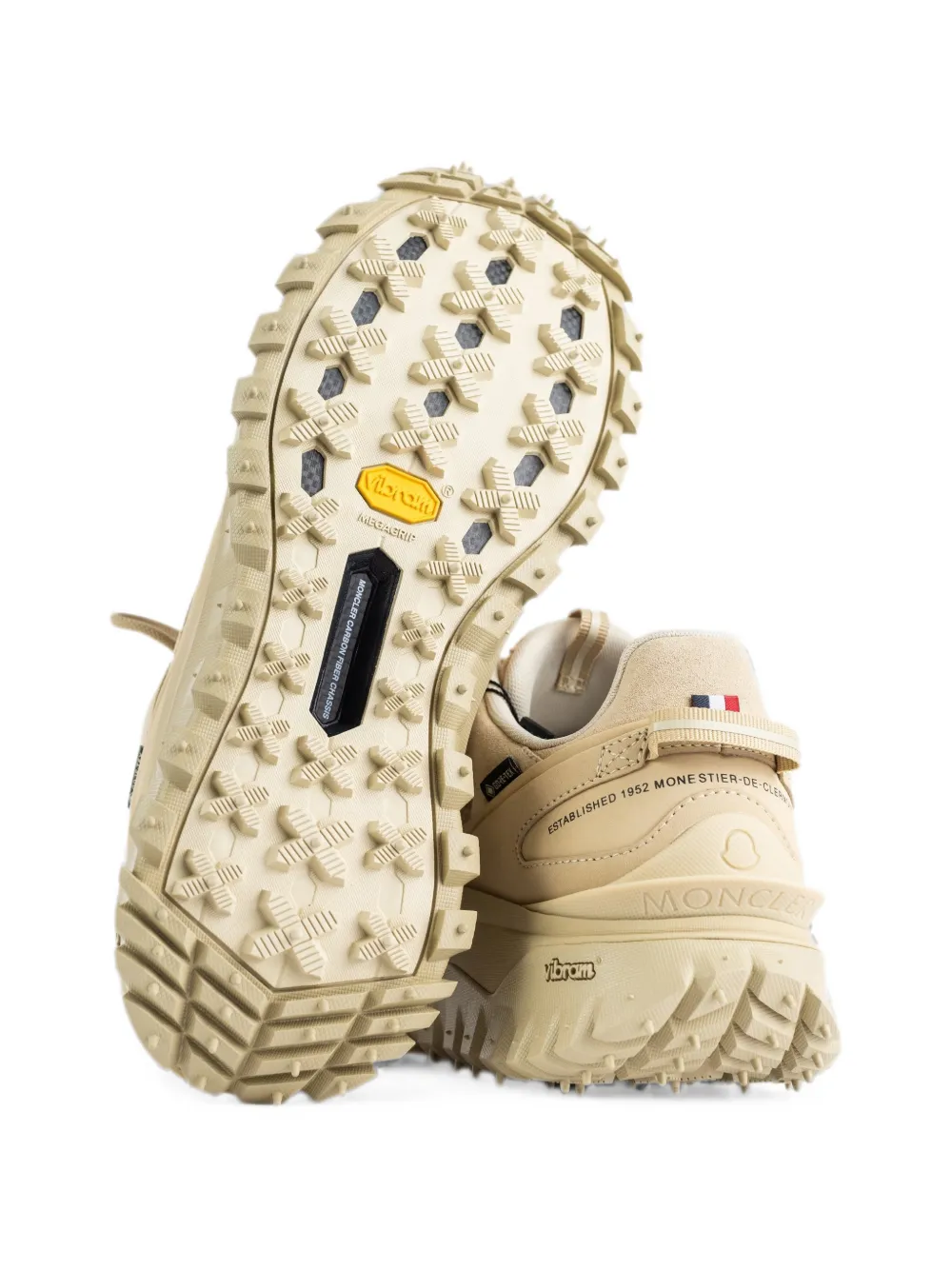 Moncler Trailgrip APEX GTX sneakers Beige