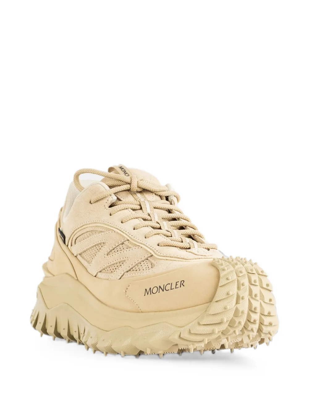 Moncler Trailgrip APEX GTX sneakers Beige