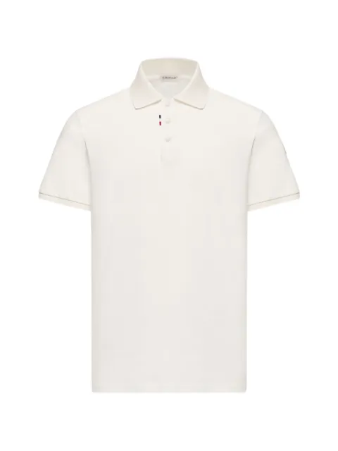 Moncler logo cotton-piquet polo shirt
