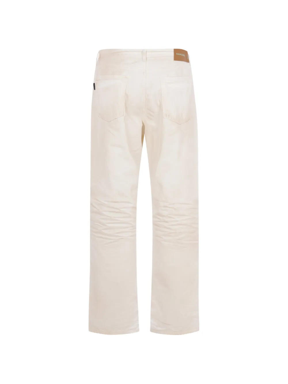 Haikure Achilles jeans met versleten effect Beige