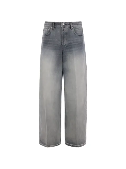 Haikure Bethany oversized washed-effect jeans