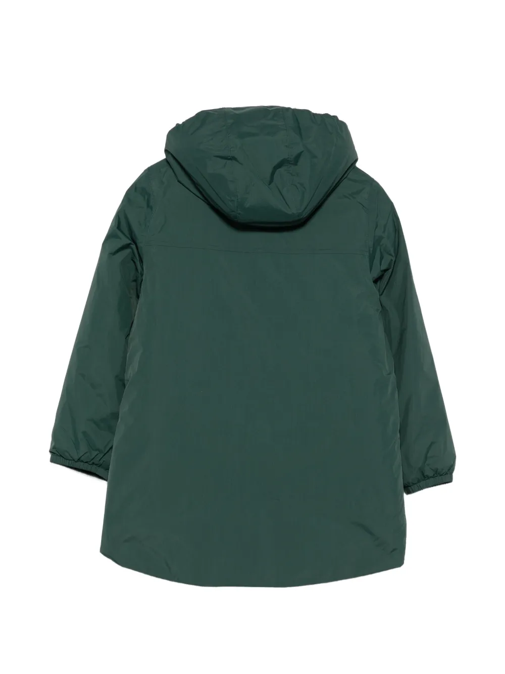 K Way Kids Jack met capuchon Groen