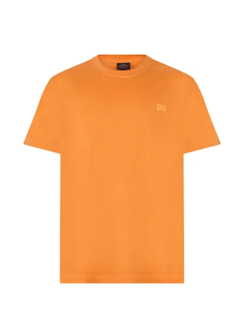 Paul & Shark logo-patch short-sleeve T-shirt